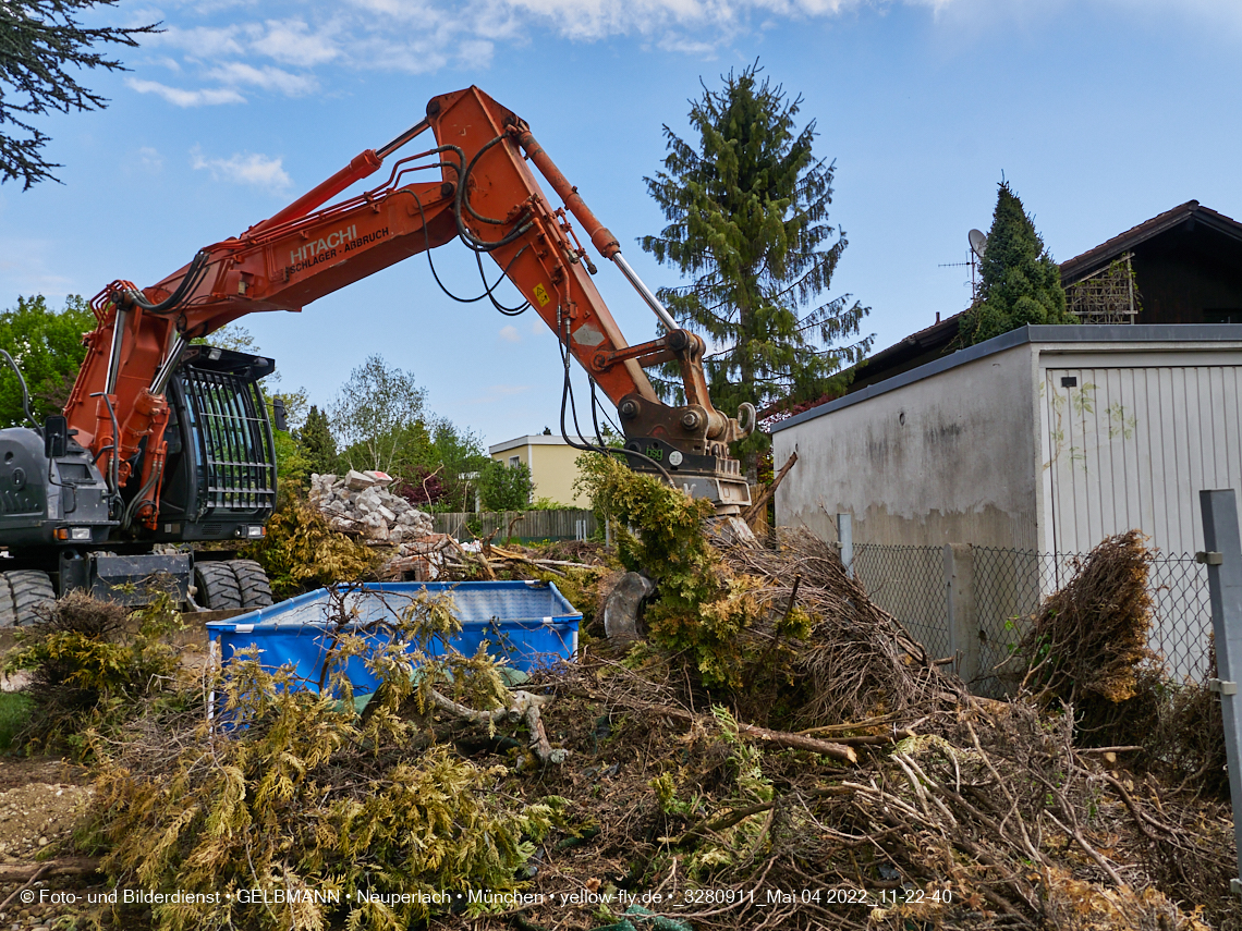 04.05.2022 - Baustell Niederalmstraße 16